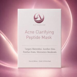 AlphaDerm Acne Clarifying Peptide Mask