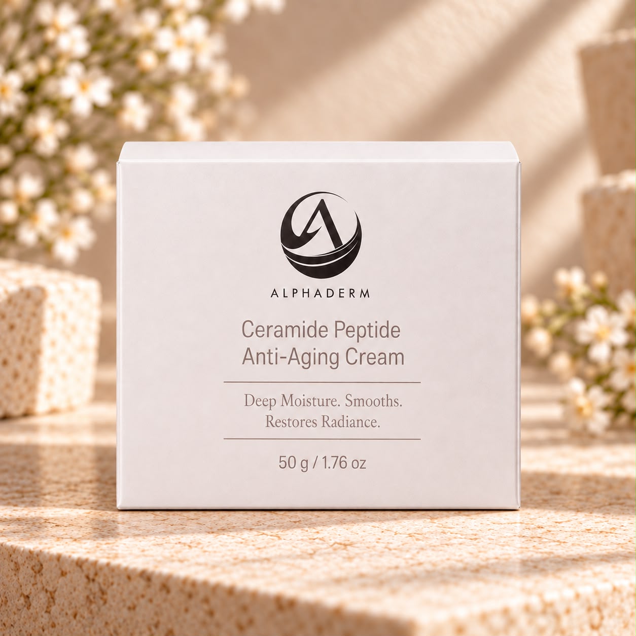 AlphaDerm Ceramide Peptide Anti-Aging Cream