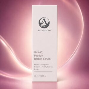 AlphaDerm GHK-Cu Peptide Barrier Serum