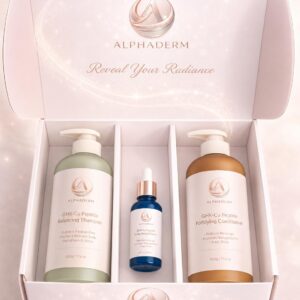 AlphaDerm GHK-Cu Peptide Hair Care Gift Set