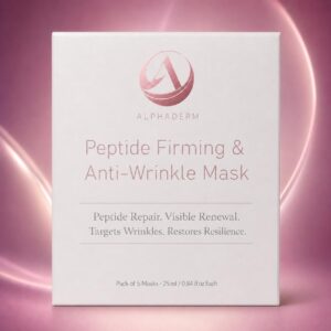 AlphaDerm Peptide Firming & Anti-Wrinkle Mask
