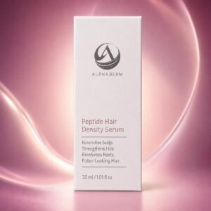AlphaDerm Peptide Hair Density Serum