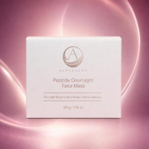 AlphaDerm Peptide Overnight Face Mask