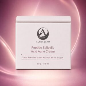 AlphaDerm Peptide Salicylic Acid Acne Cream