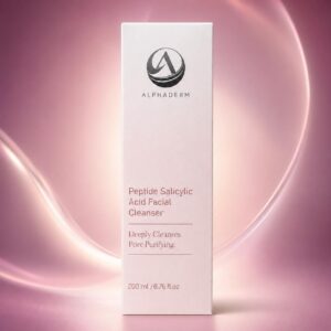AlphaDerm Peptide Salicylic Acid Facial Cleanser
