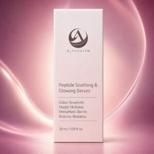 AlphaDerm Peptide Soothing & Glowing Serum