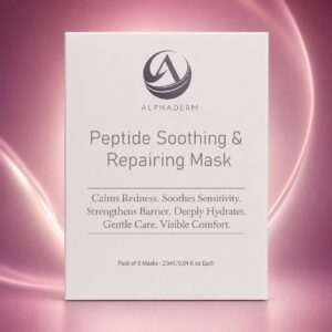 AlphaDerm Peptide Soothing & Repairing Mask