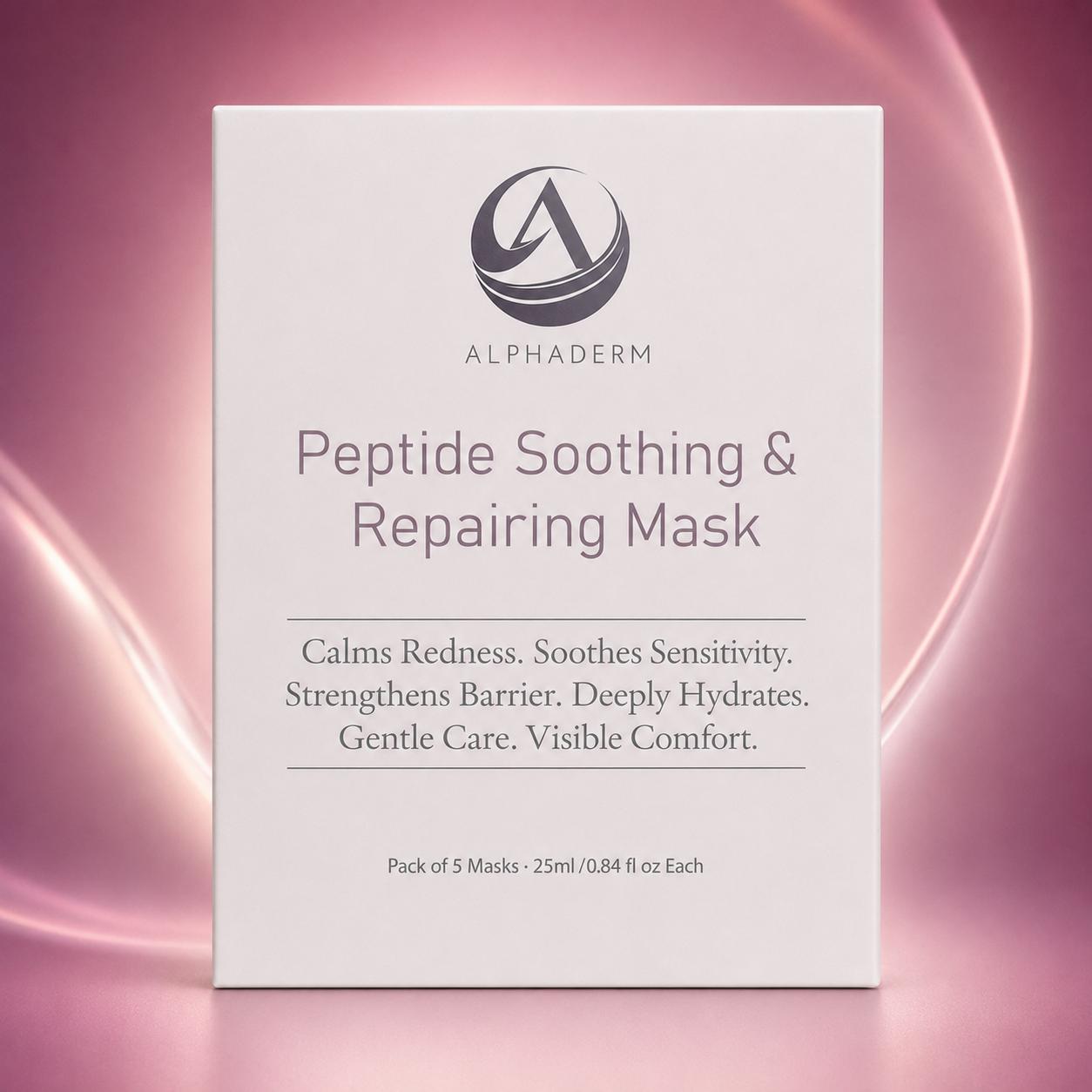 AlphaDerm Peptide Soothing & Repairing Mask